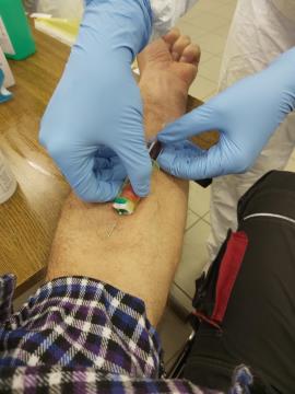 Testiranje na okužbo zaposlenih v Patis d.o.o in Godina d.o.o. 1